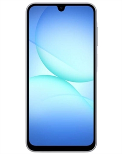 Смартфон Samsung Galaxy A17 128/4GB SM-A175FZANCAU серый моноблок 3G 4G 2Sim 6.7" 1080x2340 Android 15 50Mpix 802.11 a/b/g/n/ac NFC GPS GSM900/1800 GS