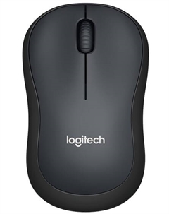 Мышь беспроводная M220 SILENT черная, 910-004878/910-004895 Logitech