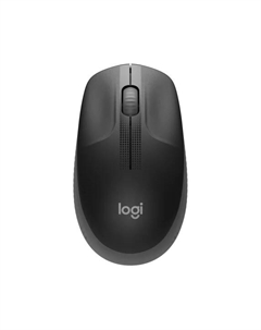 Мышь беспроводная M190 черная, 910-005923 Logitech