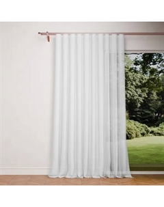 Тюль на ленте Дарсия 280x300 ми цвет белый Столица текстиля