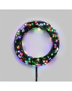 Электрогирлянда комнатная Роса 50 м 500 ламп цвет разноцветный 8 режимов работы Neon-night