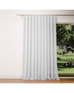 Тюль на ленте Polyone 300x280 см цвет белый White 0 Inspire