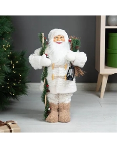 Фигура декоративная Санта h60 см Kreaforta