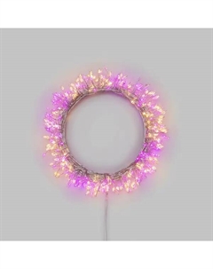 Электрогирлянда уличная Роса 20 м 400 ламп цвет теплый белый 8 режимов работы Neon-night