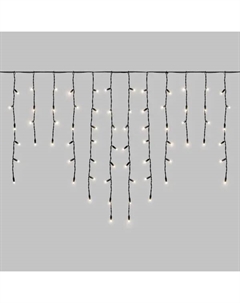 Электрогирлянда уличная Бахрома 3 м 200 ламп цвет теплый белый Neon-night