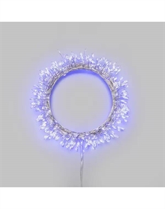 Электрогирлянда уличная Роса 20 м 400 ламп цвет белый 8 режимов работы Neon-night