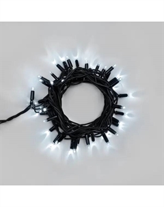 Электрогирлянда уличная 10 м 120 ламп цвет белый 1 режим работы Neon-night