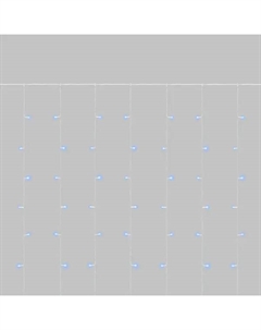 Электрогирлянда уличная Занавес 3x2 м 264 лампы цвет синий Neon-night