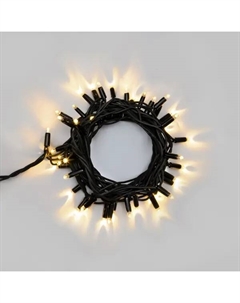 Электрогирлянда уличная 10 м 120 ламп цвет теплый белый 1 режим работы Neon-night