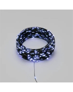 Электрогирлянда комнатная Роса 50 м 500 ламп цвет белый 8 режимов работы Neon-night