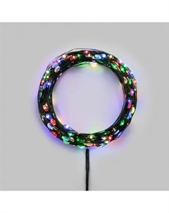 Электрогирлянда комнатная Роса 30 м 300 ламп цвет разноцветный 8 режимов работы Neon-night