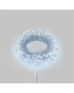 Электрогирлянда уличная 20 м 2000 ламп цвет белый 8 режимов работы Neon-night