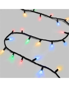 Электрогирлянда уличная 10 м 120 ламп цвет разноцветный 1 режим работы Neon-night