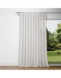 Тюль на ленте Softy 500x280 см цвет кремовый Inspire