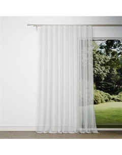 Тюль на ленте Мишель 300x300 см цвет белый Без бренда