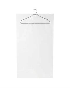 Чехол для одежды 60x90 см полиэтилен цвет прозрачный 3 шт Без бренда