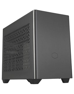 Корпус miniITX MasterBox NR200P V2, SFF, без БП, черный Cooler master