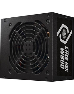 Блок питания Elite Nex W600, 600Вт, 80 PLUS WHITE, 120мм, черный, retail Cooler master