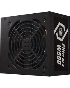 Блок питания Elite Nex W500, 500Вт, 80 PLUS WHITE, 120мм, черный, retail Cooler master