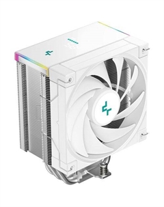 Устройство охлаждения(кулер) AK500S Digital SE Wh, LCD, 4-pin, ARGB, 120мм, белый, retail Deepcool
