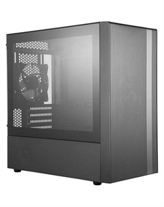 Корпус mATX MasterBox NR400 w/o ODD, Mini-Tower, без БП, черный Cooler master