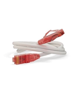Патч-корд Hyperline PC-LPM-UTP-RJ45-RJ45-C5e-0.15M-LSZH-WH, вилка RJ-45, вилка RJ-45, кат.5E, LSZH, 0.15м, белый