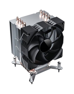 Устройство охлаждения(кулер) D-CPC130-PWM1, 4-pin, 90мм, черный, OEM Digma