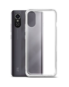 Чехол (клип-кейс) для ZTE Blade A31 Plus, прозрачный Borasco