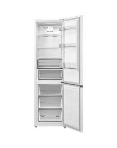 Холодильник двухкамерный Midea MDRB519MGE01ID инверторный белый
