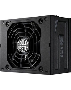 Блок питания V750 Gen.5, 750Вт, 80 PLUS GOLD, 120мм, черный, retail Cooler master