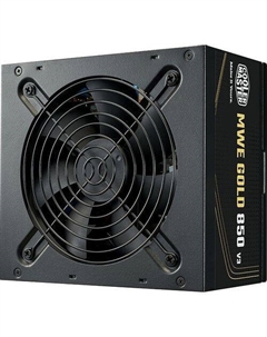 Блок питания Gold V3 Gen.5, 850Вт, 80 PLUS GOLD, 120мм, черный, retail Cooler master