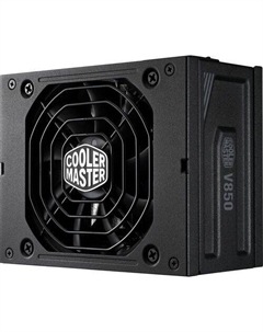 Блок питания V850 Gen.5, 850Вт, 80 PLUS GOLD, 120мм, черный, retail Cooler master