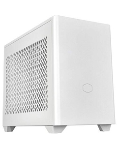 Корпус miniITX MasterBox NR200P V2, SFF, без БП, белый Cooler master