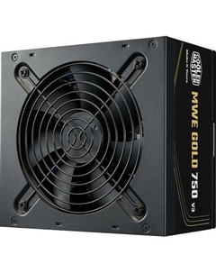 Блок питания Gold V3 Gen.5, 750Вт, 80 PLUS GOLD, 120мм, черный, retail Cooler master