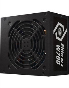 Блок питания Elite Nex W700, 700Вт, 80 PLUS WHITE, 120мм, черный, retail Cooler master
