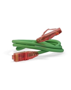 Патч-корд Hyperline PC-LPM-UTP-RJ45-RJ45-C5e-0.15M-LSZH-GN, вилка RJ-45, вилка RJ-45, кат.5E, LSZH, 0.15м, зеленый