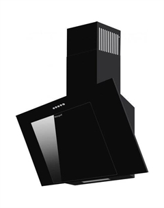 Вытяжка каминная Sigma 60 PB BL, черный, кнопочное управление Weissgauff