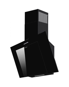 Вытяжка каминная SIGMA 50 PB BL, черный, кнопочное управление Weissgauff