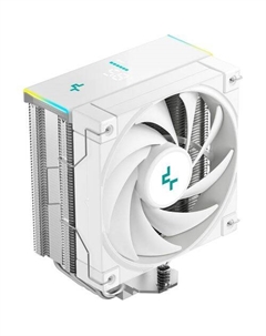 Устройство охлаждения(кулер) AK400 Digital SE Wh, LCD, 4-pin, ARGB, 120мм, белый, retail Deepcool