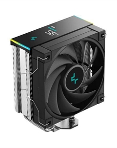 Устройство охлаждения(кулер) AK400 Digital SE, LCD, 4-pin, ARGB, 120мм, черный, retail Deepcool