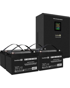 ИБП EXEGATE FineSine SX-3000.LCD.AVR.2SH.T, 3000ВA Exegate