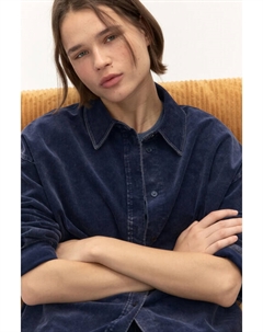Рубашка oversize из вельвета Befree