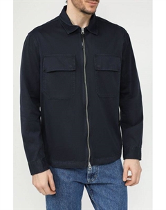 Рубашка хлопковая на молнии Replay