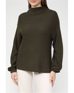 Джемпер с воротником и свободными рукавами More&more