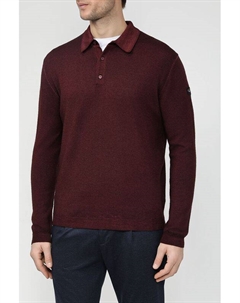 Шерстяное поло с длинным рукавом Paul & shark