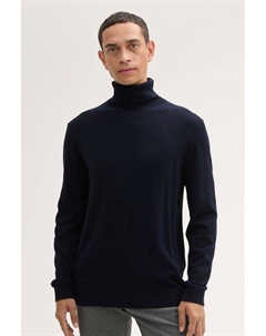 Водолазка хлопковая с высоким воротником Tom tailor