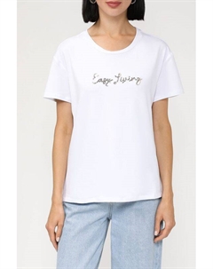 Хлопковая футболка More&more