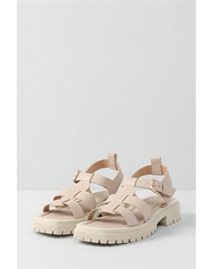 Кожаные сандалии плетеные Marc o'polo