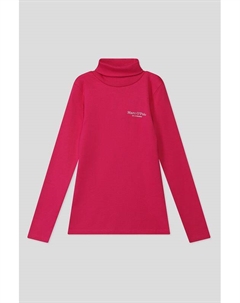 Хлопковая водолазка с логотипом бренда Marc o'polo