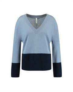 Пуловер с V-вырезом с добавлением шерсти Gerry weber